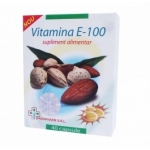 Vitamina E 100, 40 capsule
