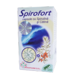 Spirofort - Spirulina cu Catina, 30 capsule