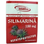 Silimarina 150 mg, 100 comprimate