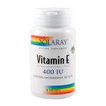 Solaray Vitamin E 400UI, 50 capsule moi