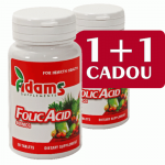 Acid Folic 400mcg,  30 tablete