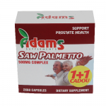 Saw Palmetto 500 mg, 60 capsule