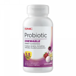 Probiotic Complex, Tablete mestecabile cu gust de fructe - 1,5 mld Culturi Active - 100 tablete