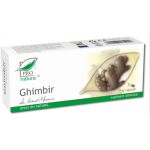 Ghimbir, 30 / 60 capsule
