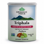 Triphala - Digestie & Detoxifiere Colon, Pulbere 100% Certificat Organic, 100 gr