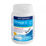 Omega 3 Ulei de Somon + Vitamina E, 30 capsule
