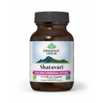 Shatavari - Echilibru Hormonal Natural, 100% Certificat Organic, 60 capsule