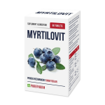 Parapharm - MYRTILOVIT - complex vitamine si minerale recomandat diabeticilor, 60 tablete