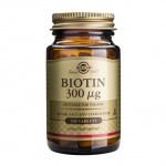 Biotina (Vitamina B7) 0.3mg, 100 tablete