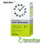 Good Routine by Secom - Mag Your Mind, 30 capsule vegetale