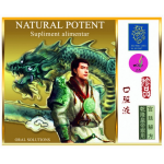 Natural Potent, original - stimulare potenta, 4 fiolex10ml