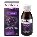 Sambucol Immuno Forte + Vitamina C + Zinc, Sirop, 120 ml