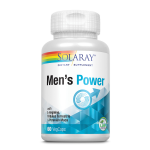 Solaray, Men's power - stimulent sexual masculin,60 capsule vegetale