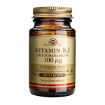 sOLGAR Vitamina K1 100μg, 100 tablete