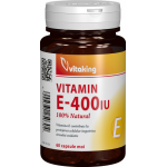 Vitaking Vitamina E Naturala 400 UI, 60 capsule