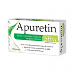Apuretin Slim - Elimina Retentia de apa, 60 capsule