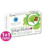 AC Helcor Ginkgo Biloba Plus 80 mg, 30 comprimate