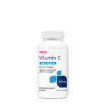 GNC Vitamina C 1000mg cu Bioflavonoide si Macese - Eliberare Prelungita, 90 tablete vegetariene