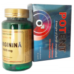 Pachet L-Arginina + Potent