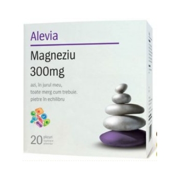 Magneziu 300 mg - Orosolubil, 20 pliculete