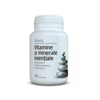 Vitamine si minerale esentiale, 40 comprimate