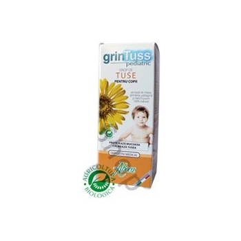 Grintuss - Sirop Bio pentru Copii