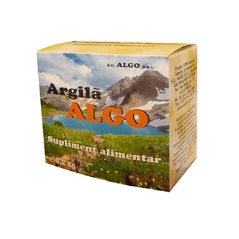 Argila tibetana Algo Bocan 200 gr, 500 gr, 1 kg