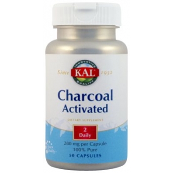 Charcoal Activated - Carbune medicinal