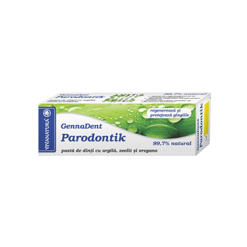 VivaNatura Pasta de Dinti GennaDent – Parodontik, 80 ml