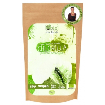 Chlorella pulbere bio