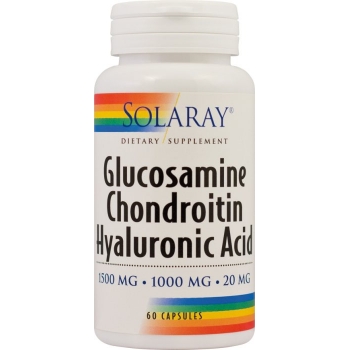 Glucosamine, Chondroitin, Hyaluronic Acid