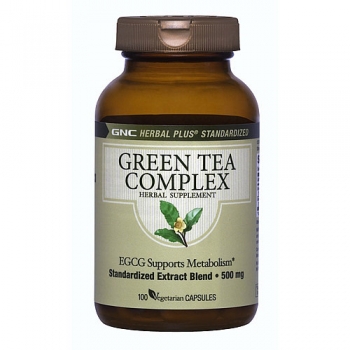 Herbal Plus Standardized Green Tea Complex