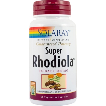 Super Rhodiola 500mg, 30 capsule vegetale