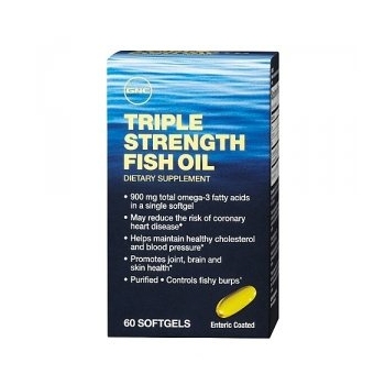 Triple Strength Fish Oil gnc