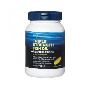 Triple Strength Fish Oil Resveratrol gnc