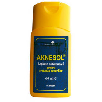 Aknesol - lotiune antiacneica