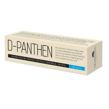 D-Panthen - Crema pentru Piele Sensibila sau Iritata