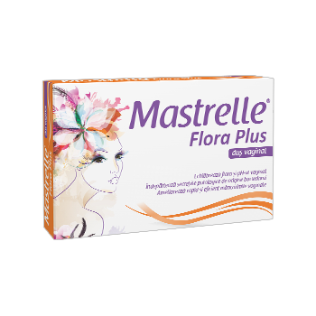 Mastrelle Flora Plus, dus vaginal, 10 doze