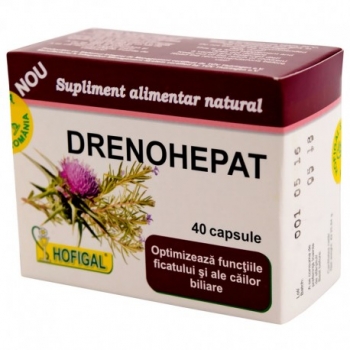 DrenoHepat, 40 capsule