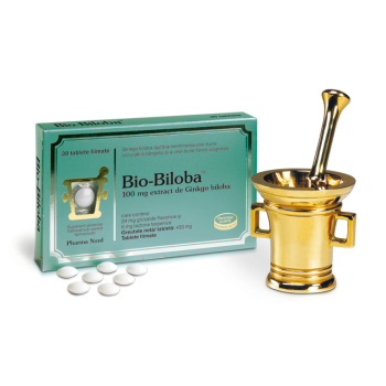 Bio-Biloba 100mg, 30 tablete