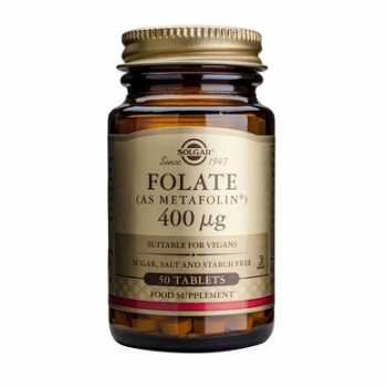 Folate 400μg (Metafolin) - Acid Folic