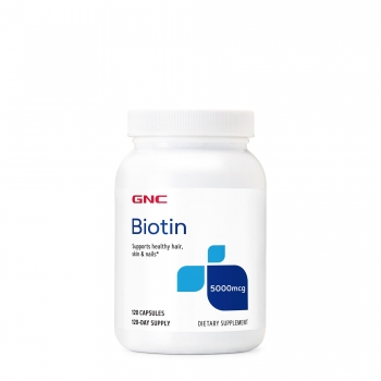 GNC - Biotina 5000, 120 capsule