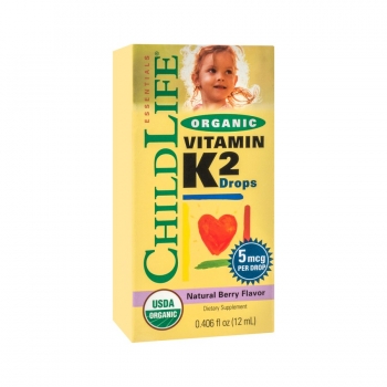 Organic Vitamin K2, 12 ml