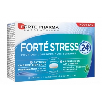 Forte Stress 24H - Pentru Suport Antistress O Zi Linistita, 15 comprimate