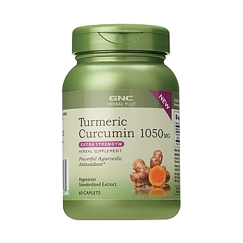Turmeric 1050 mg + Piperina, 60 tablete