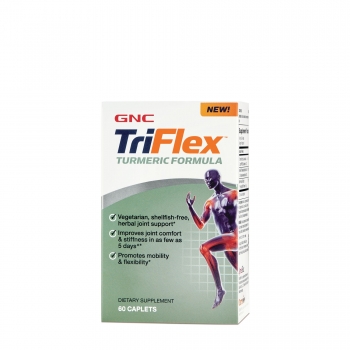 TriFlex Turmeric Formula, Vegetarian 100%, 60 tablete