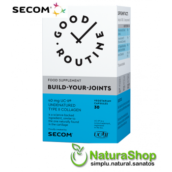 Good Routine by Secom - Build Your Joints, 30 capsule vegetale