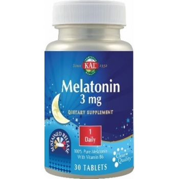 Melatonina 3mg, 30 tablete
