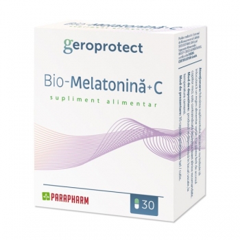 Quantum Parapharm Bio-Melatonina + Vitamina C, 30 capsule