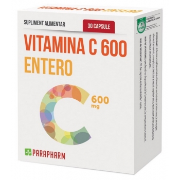 Vitamina C 600 Enterosolubila